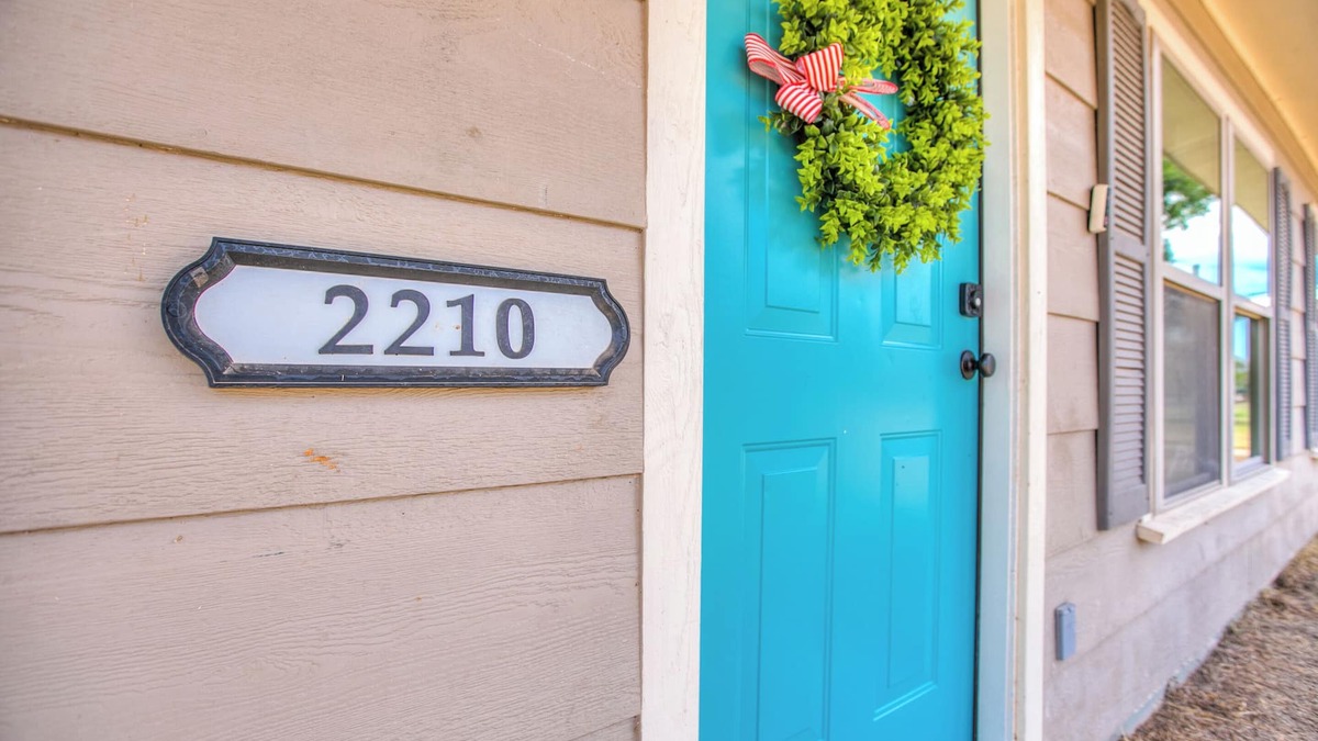 San Angelo House | 3 BR 1 BA Centrally Located