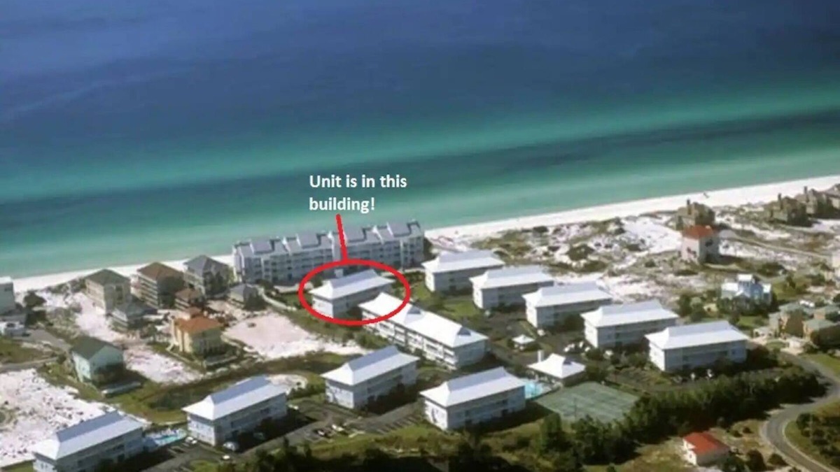 Seagrove Beach Condo | 3 BR/2 BA/Condo in Seagrove Beach! Pools, Tennis Courts and More!