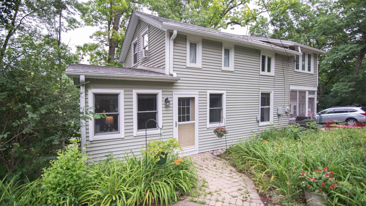 Williams Bay House | 3 BR/2 BA House just steps from Lake Geneva
