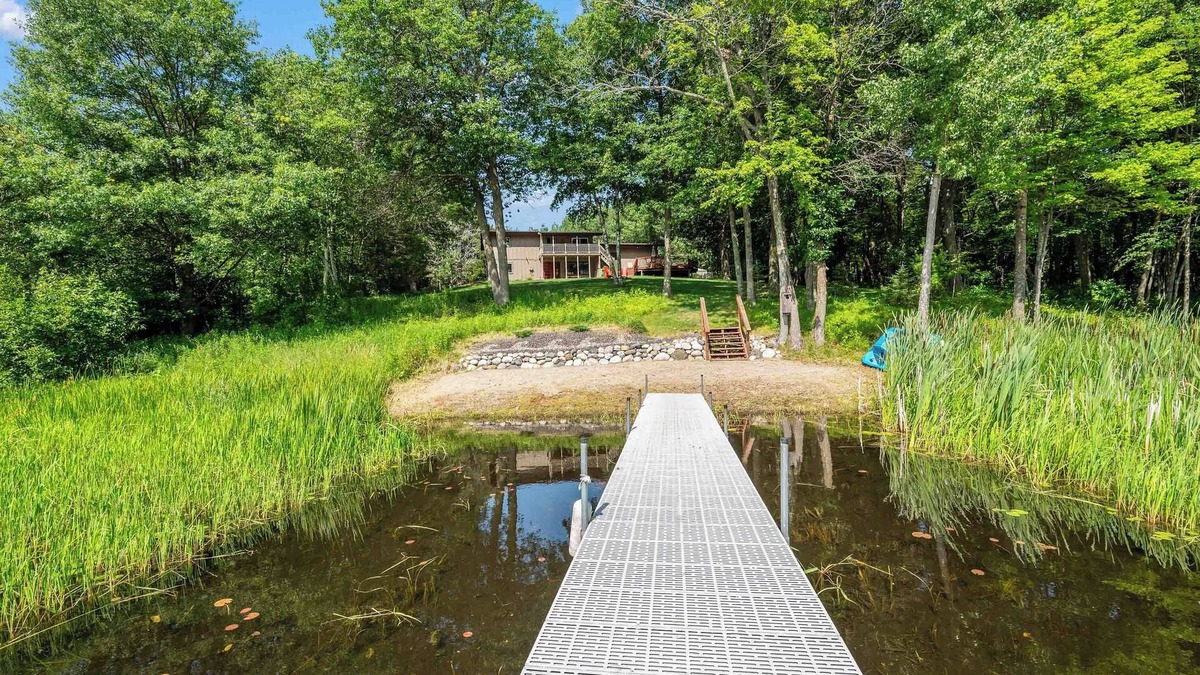 Cohasset House | 3 BR 2 BA Private Dock Near Grand Rapids, MN