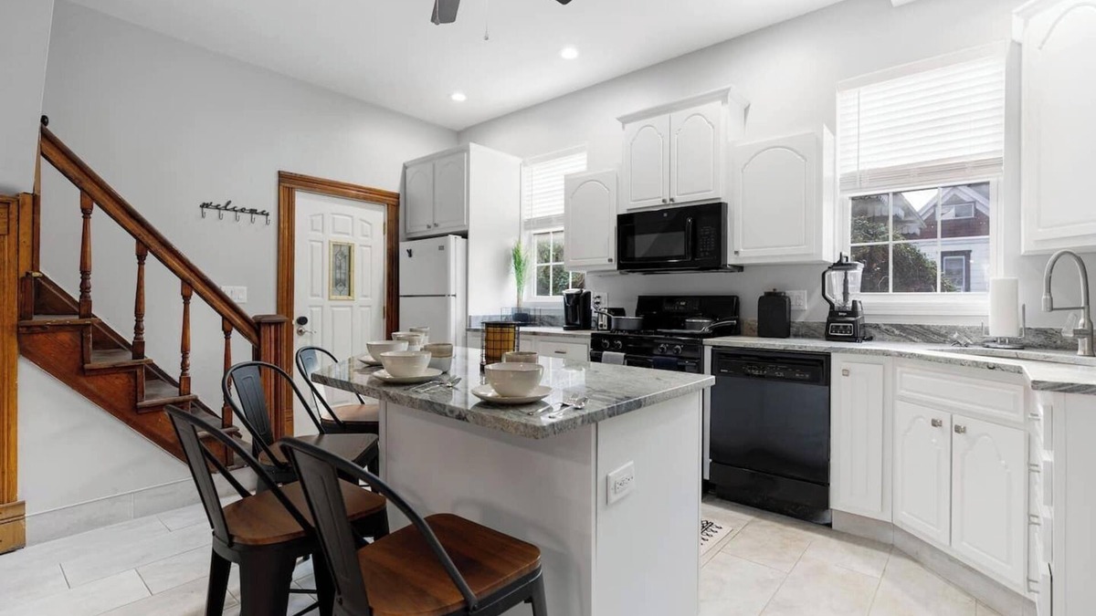 Morgantown House | 3 BR/2 Bath house close to downtown