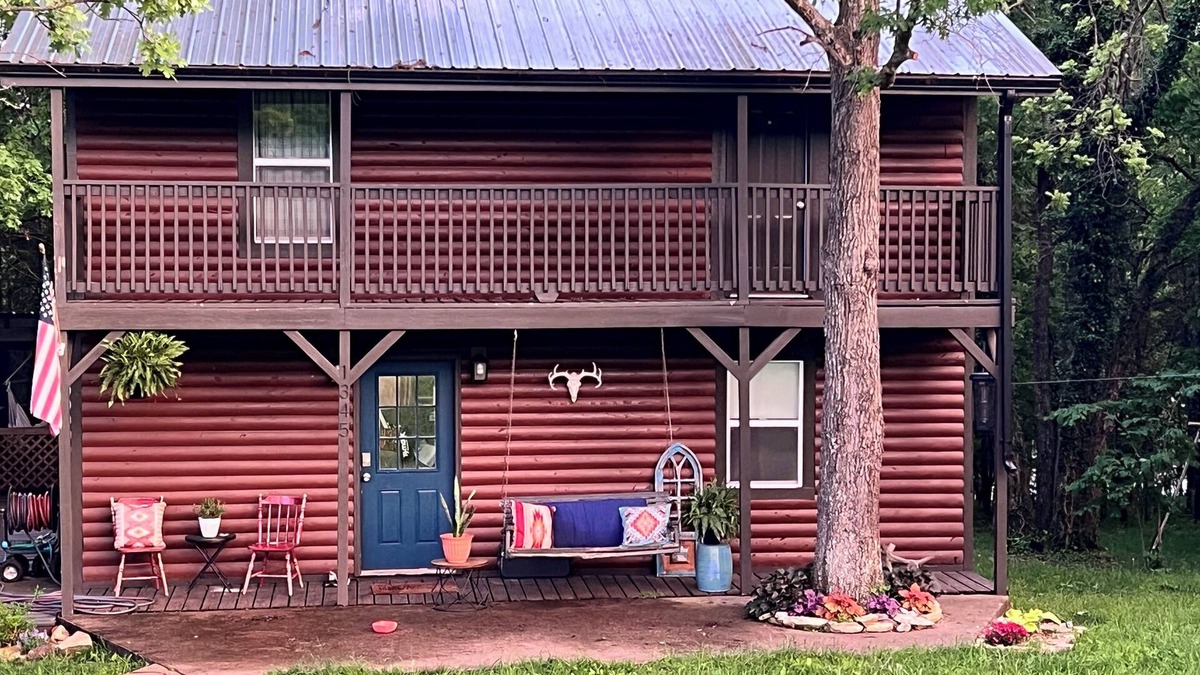 Flemington Cabin | 3-BR, 2 bath, private lakefront cabin, water access, at Pomme de Terre Lake