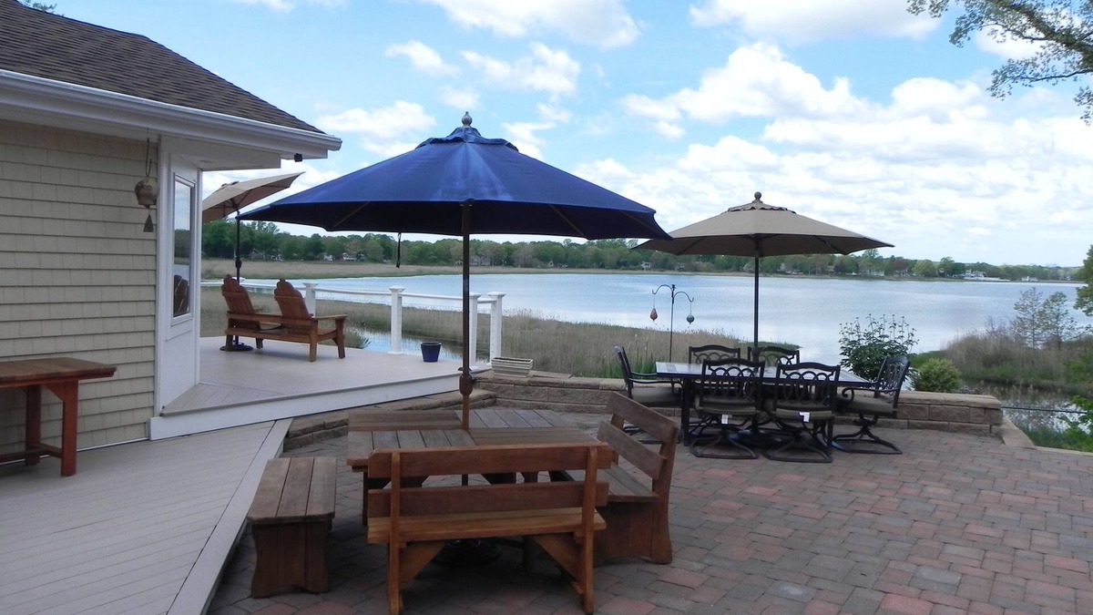 Old Saybrook House | 3 BR, 3.5 BA luxury Home sleeps 7 GreatViews, Wildlife. Academic Rental Possible