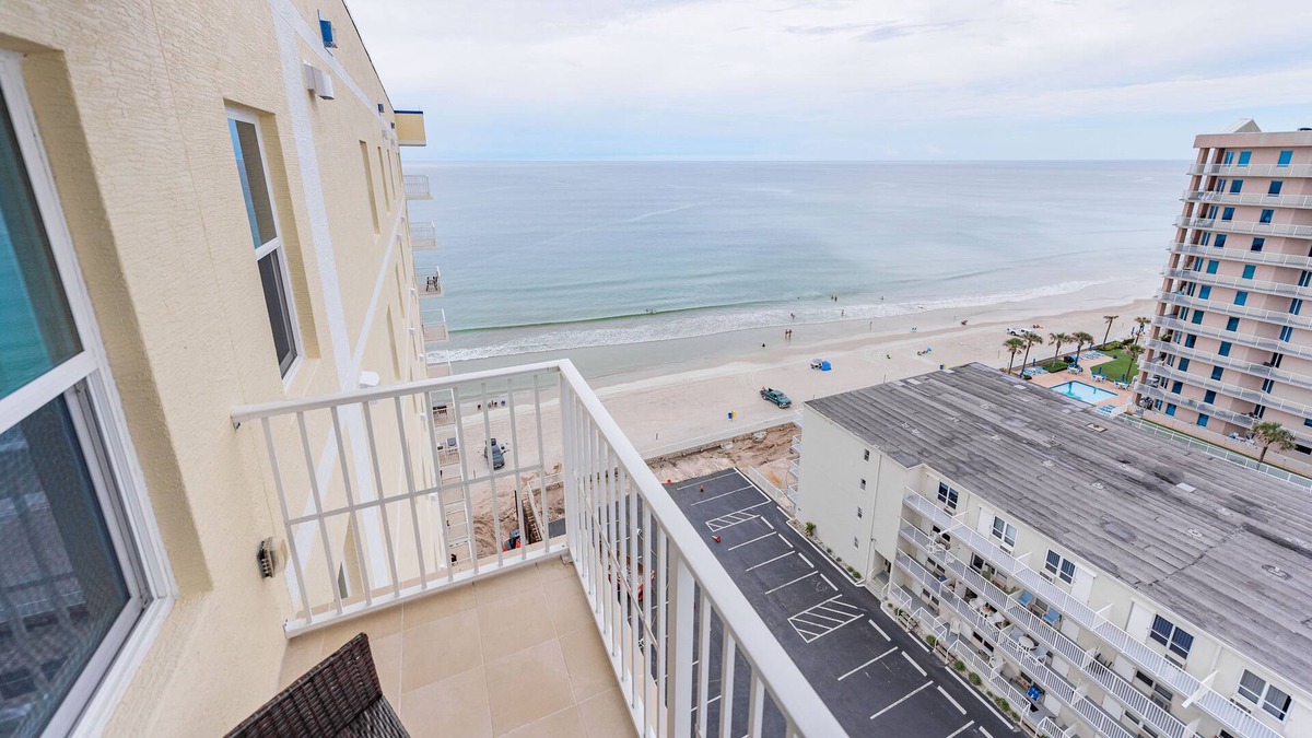 Ocean View Halifax Estates Condo | 3 BR Condo with an Oceanview from the Balcony