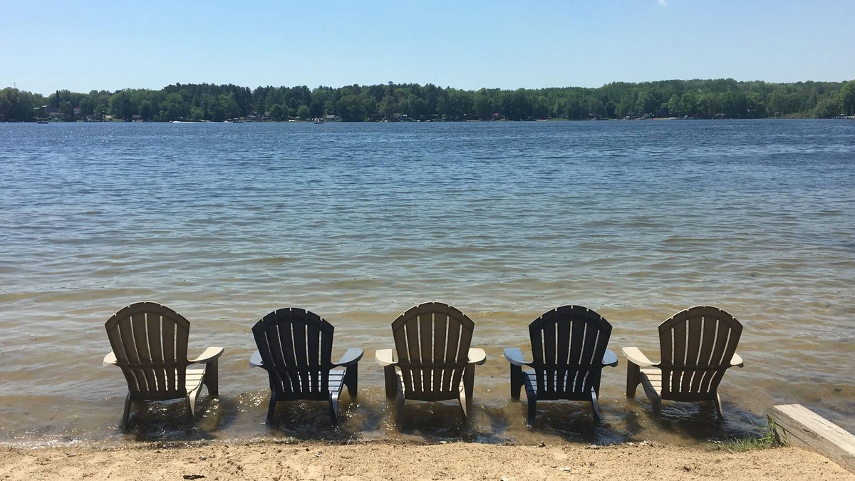 Mecosta Cottage | 3 Br~ Cottage On Pretty Lake ~ Great Getaway & Family Vacation!