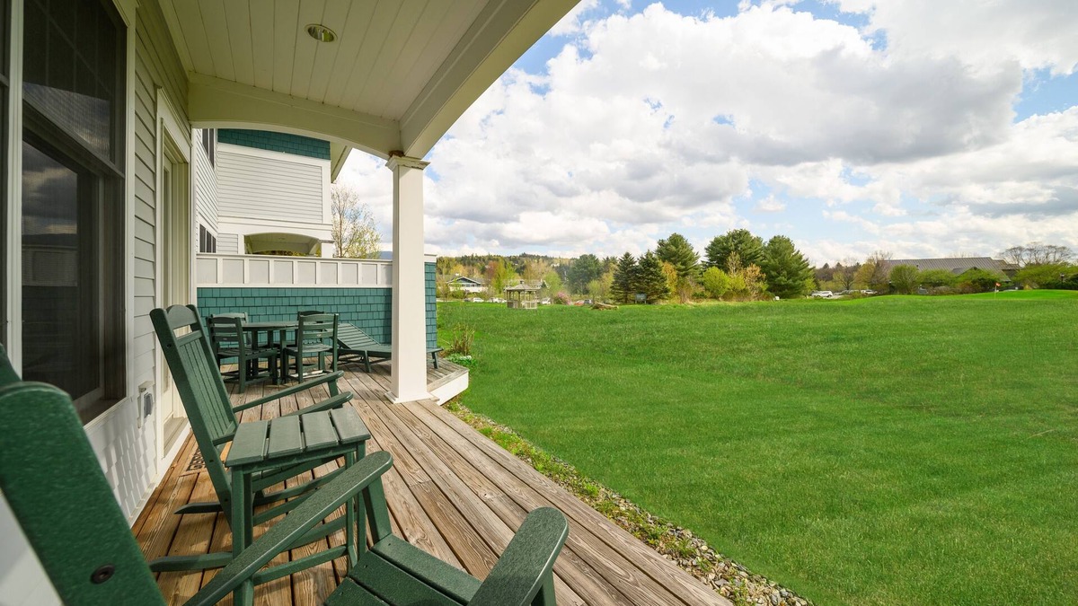 Stowe Area House | 3 BR Meadows Townhouse with Resort Amenities