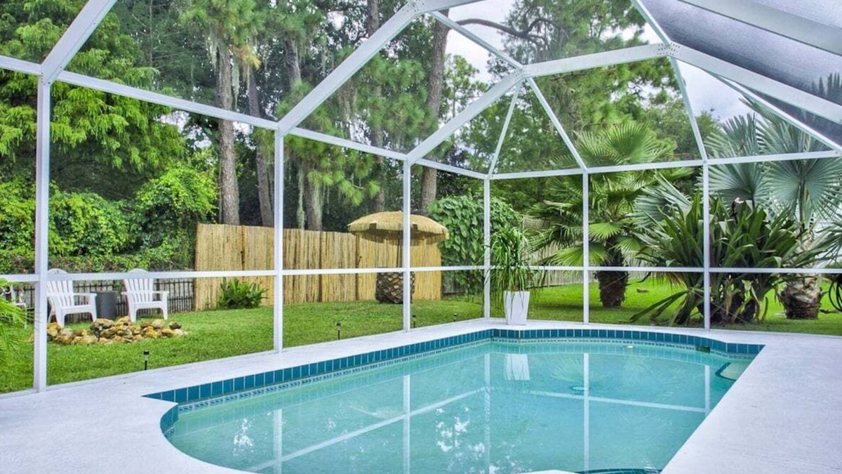 Laurel House | 3 BR Pool Home In Nokomis - Close To Beaches - Tropical Escape