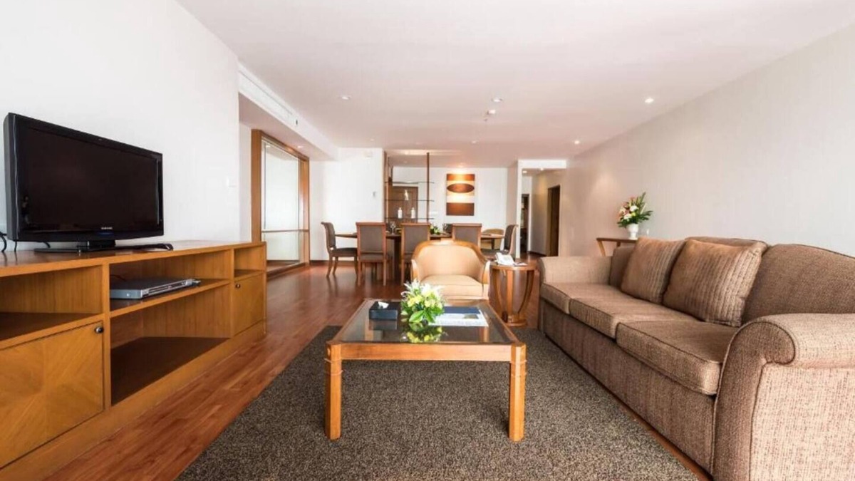 Thung Maha Mek Condo | 3 BR/SPL/Serviced/Monthly