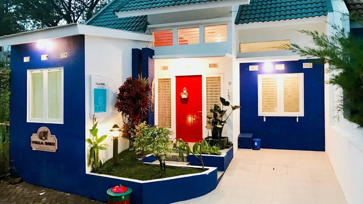Oro Oro Ombo House | 3 BR Villa, 1 Minute from Jatim Park 2, Fast Wi-Fi