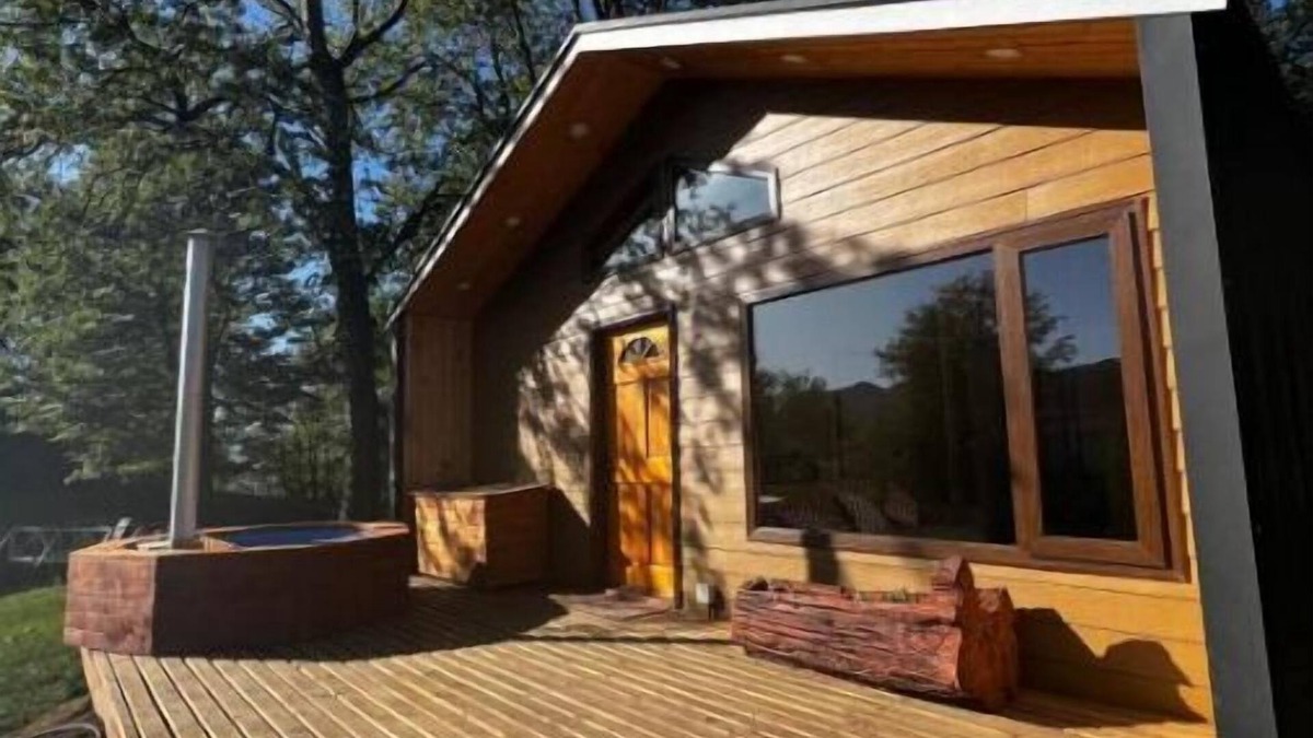 Ruminano Cabin | 3-cabañas Altos del Sollipulli