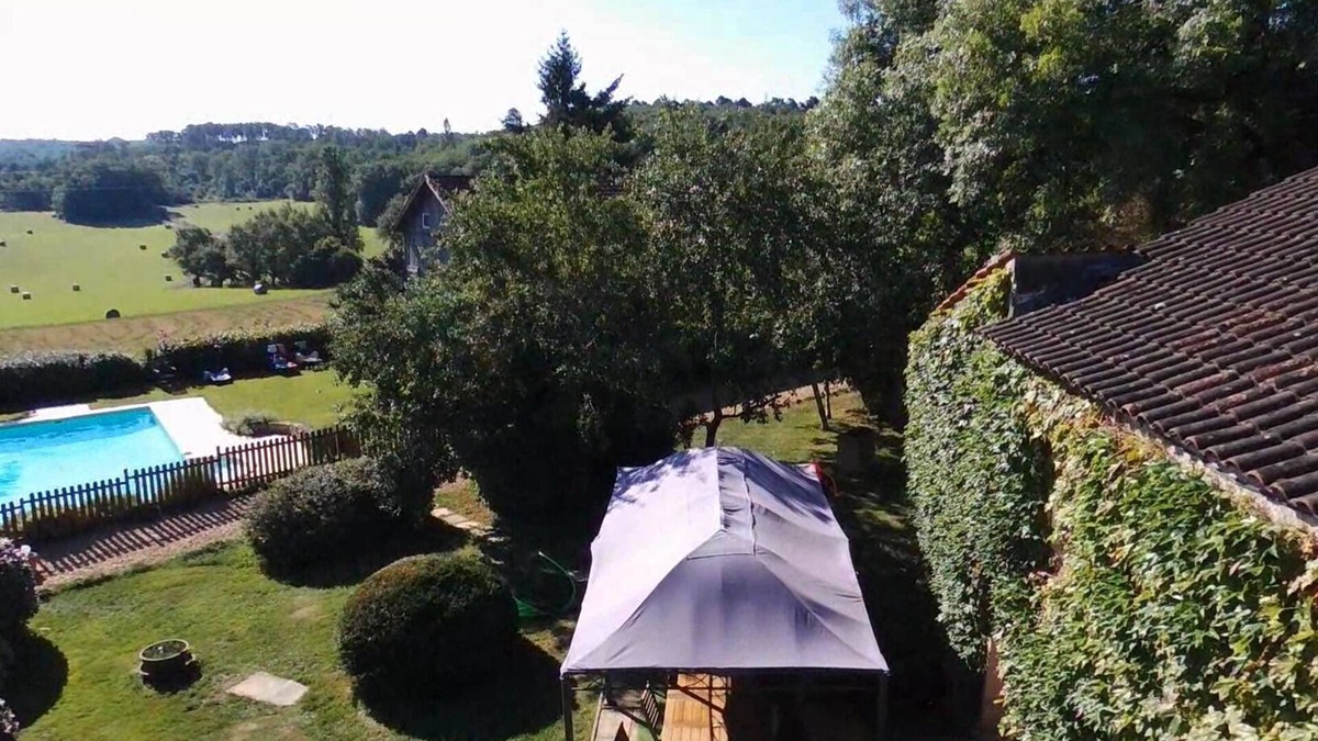 Veyrines-de-Vergt Cottage | 3 charming houses Quiet Comfort Park Swimming pool billiard, Bergerac-Périgueux