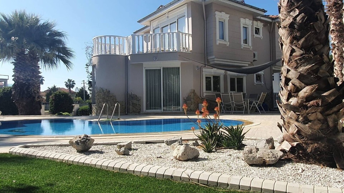 Belek Villa | 3 Double Bedroomed Villa with private use swimming pool