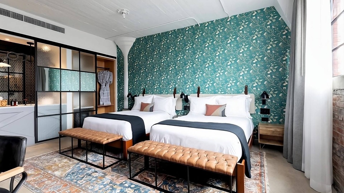 Downtown Memphis Hotel | 3 Family-friendly Double Rooms at Arrive Memphis, Dogs Are Welcome!
