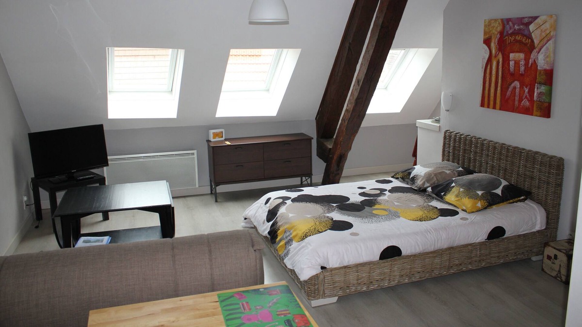 Bar-sur-Seine Apartment | 3 * furnished Azekah and tourism professionals