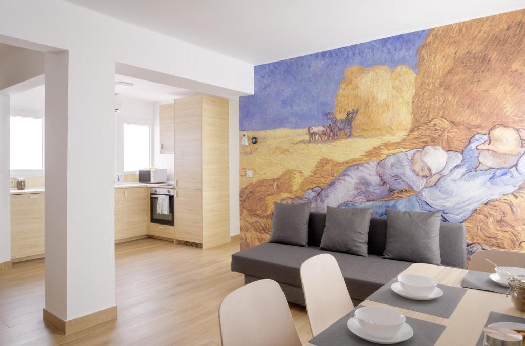 San Francisco Apartment | 3 hab dobles, 2 baños, AC, junto al Casco Viejo OL