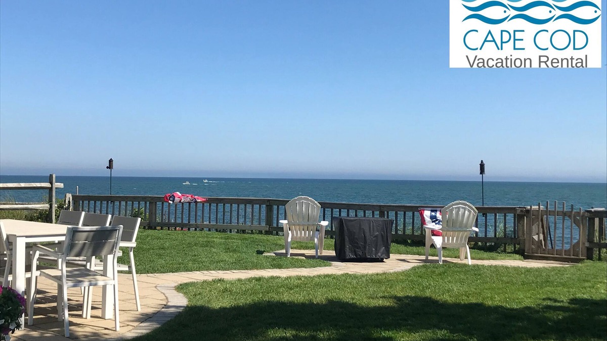Dennis Port House | 3 Home Oceanfront Compound w/Private Beach & A/C. Enjoy this view every day!