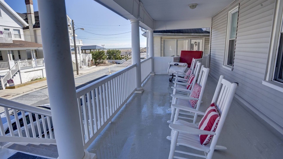 Atlantic City House | 3 House from the Beach.Ocean Views from EVERY ROOM!