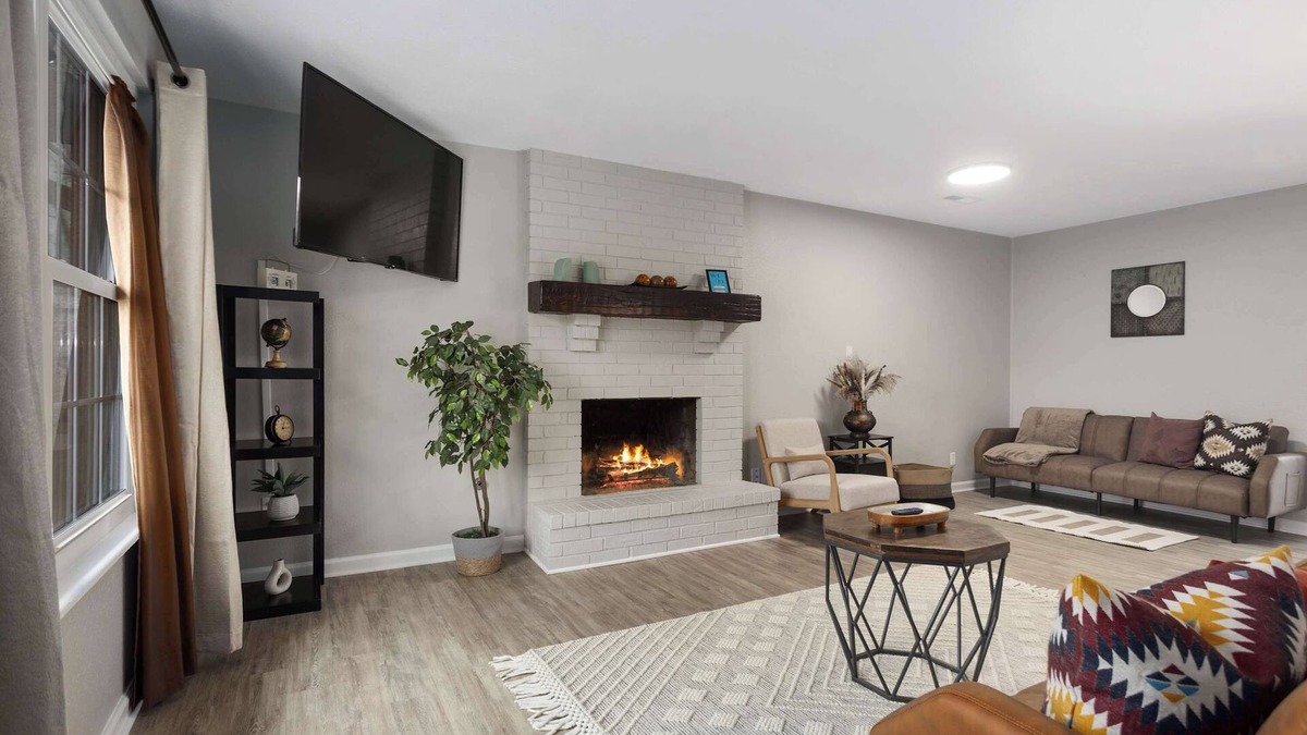 Blue Springs House | 3 King BR|Quiet&Peaceful|15 mins to Arrowhead
