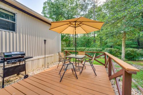 New London House | 3 Mi to Badin Lake Quiet New London Retreat