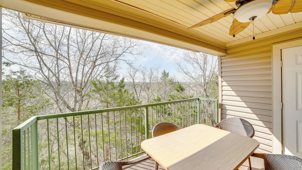 Branson Condo | 3 Mi to Branson Landing: Condo w/Pool Access