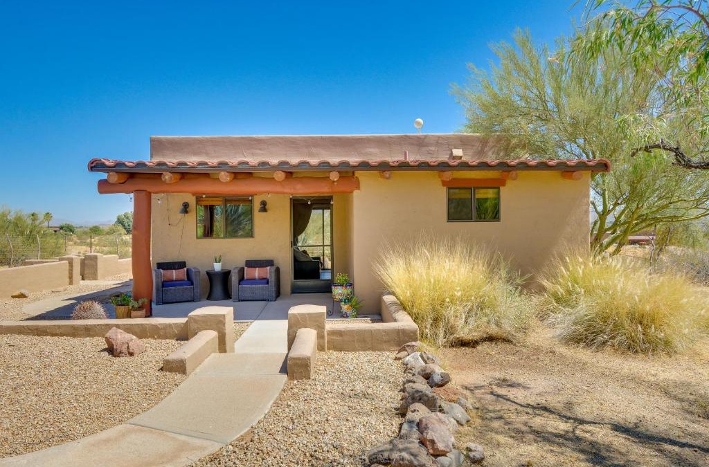 Wickenburg Apartment | 3 Mi to Downtown Pet-Friendly Wickenburg Retreat