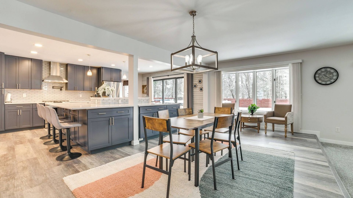 Alpena House | 3 Mi to Dtwn Alpena: Family Home w/Yard!