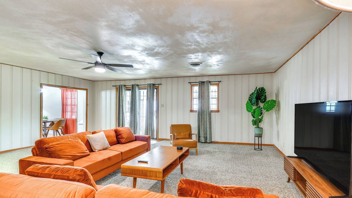 Amarillo House | 3 Mi to Dtwn: Amarillo Family Home