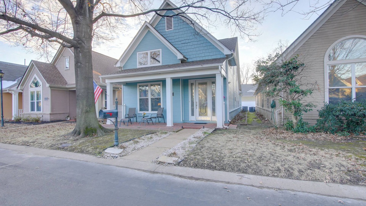 Memphis House | 3 Mi to Dtwn Memphis: Charming Family Home!
