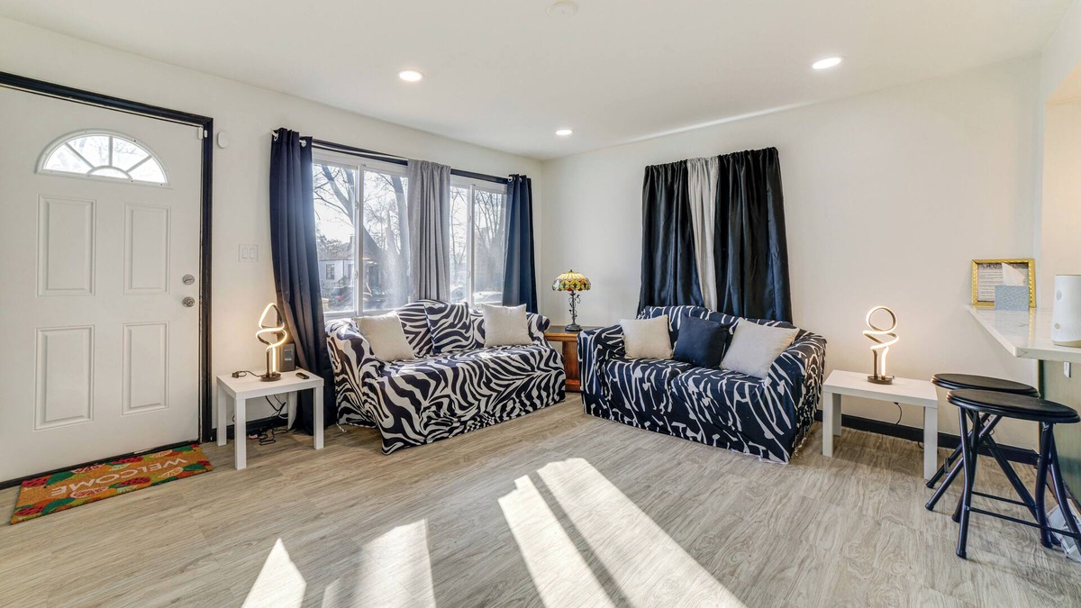Gary House | 3 Mi to Hard Rock Casino: Charming Home in Gary!