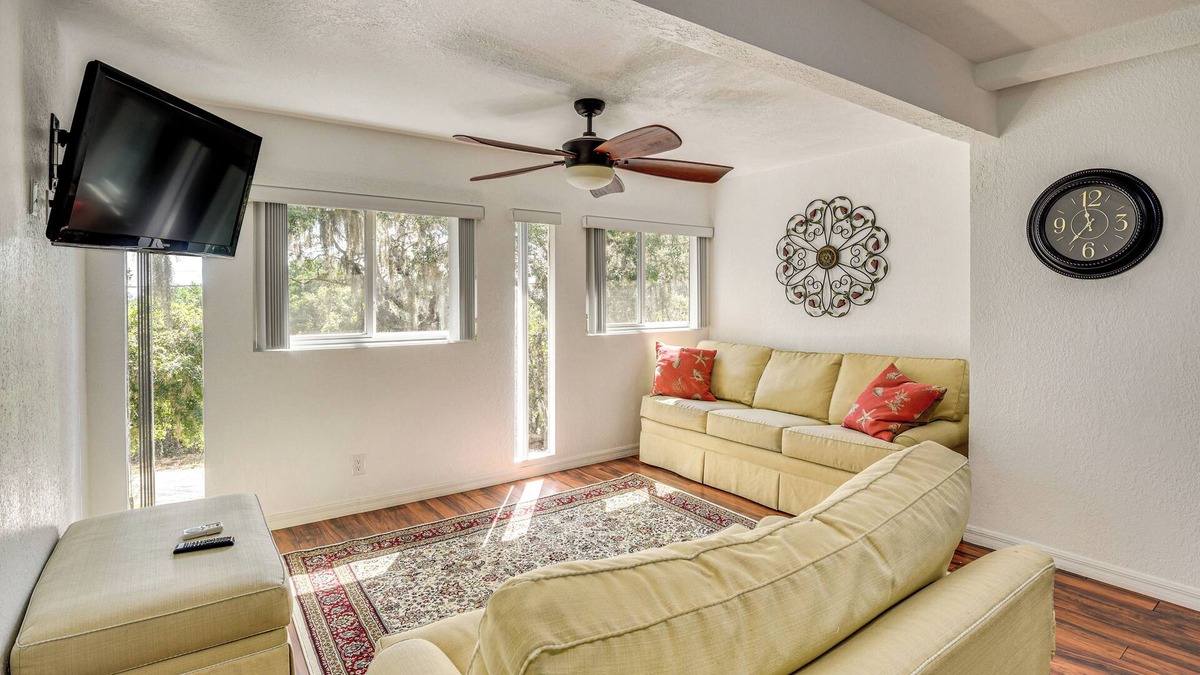 Fort McCoy Cabin | 3 Mi to Ocala Nat'l Forest Trails: Nature Escape