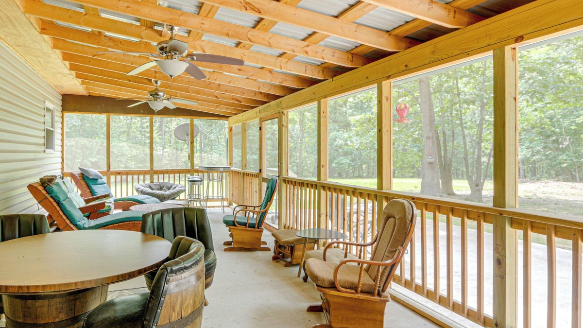Points Cabin | 3 Mi to Potomac River: Remote Cabin in Springfield