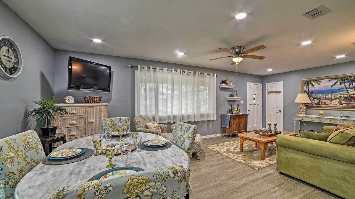 Port Isabel House | < 3 Mi to South Padre Beach: Port Isabel Home
