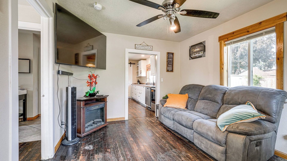 Springfield House | 3 Mi to University of Oregon: Home w/Grill!