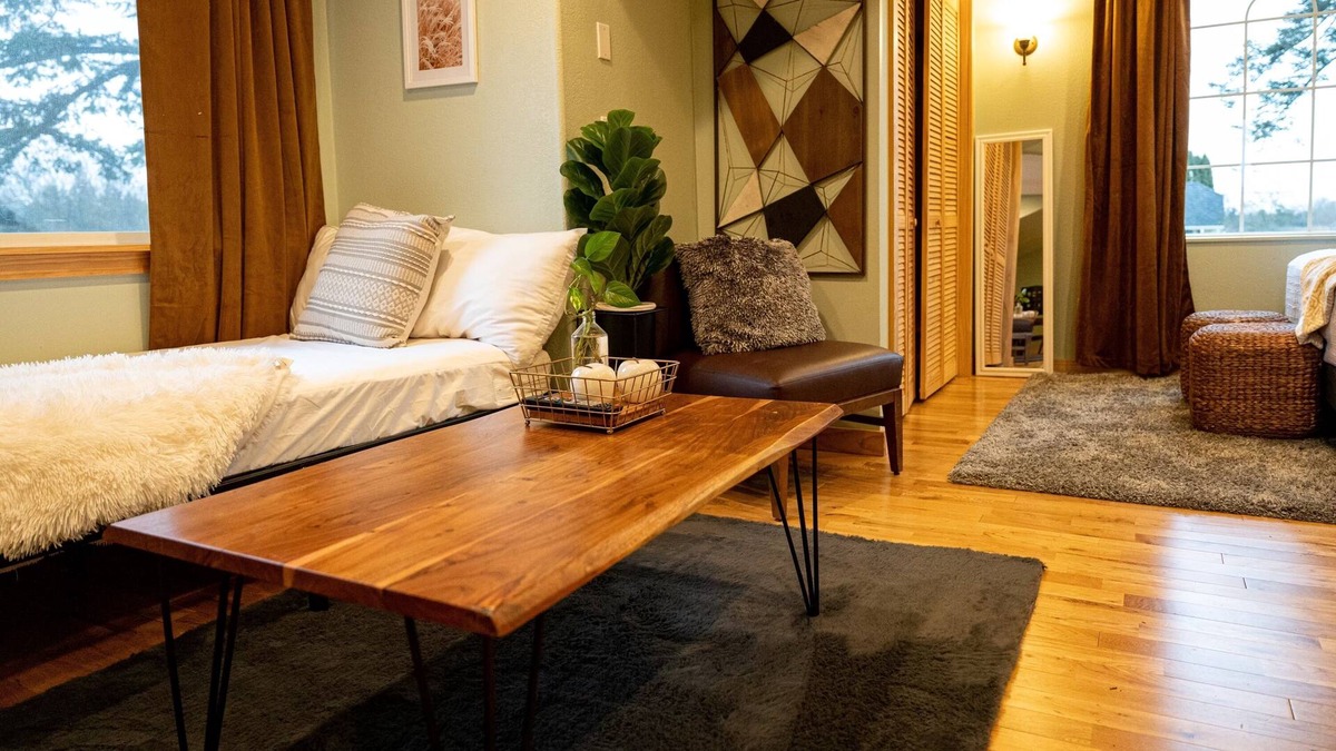 Mount Vernon Apartment | 3 minutes to Tulip’s Field cozy guesthouse
