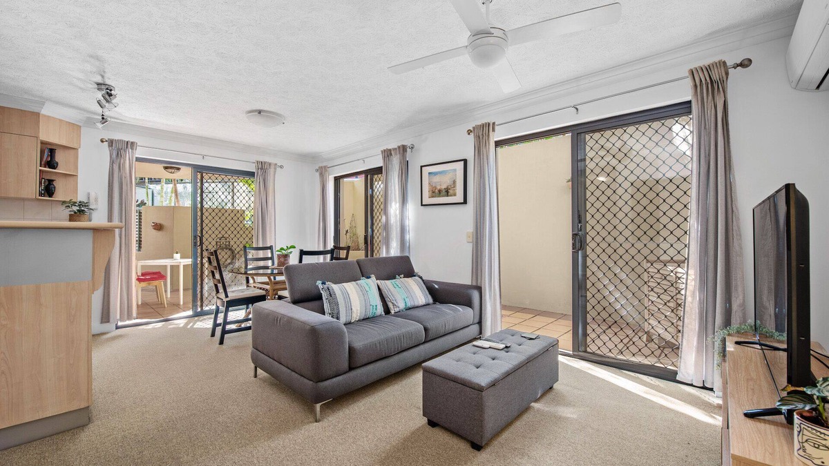 Teneriffe Apartment | 3 Month+ Signature Park Teneriffe ~1Bed/1Bath/Study/1Car