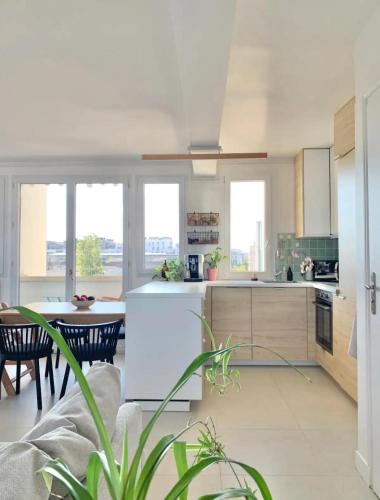 Quartier de Becon Apartment | 3 pièces + parking gratuit à 10 min du centre de paris