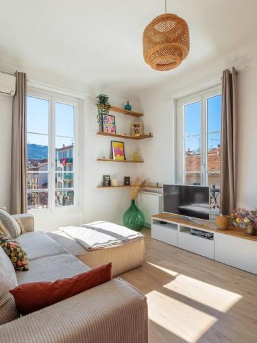 Riquier Apartment | 3 pieces lumineux avec balcon au coeur de la ville