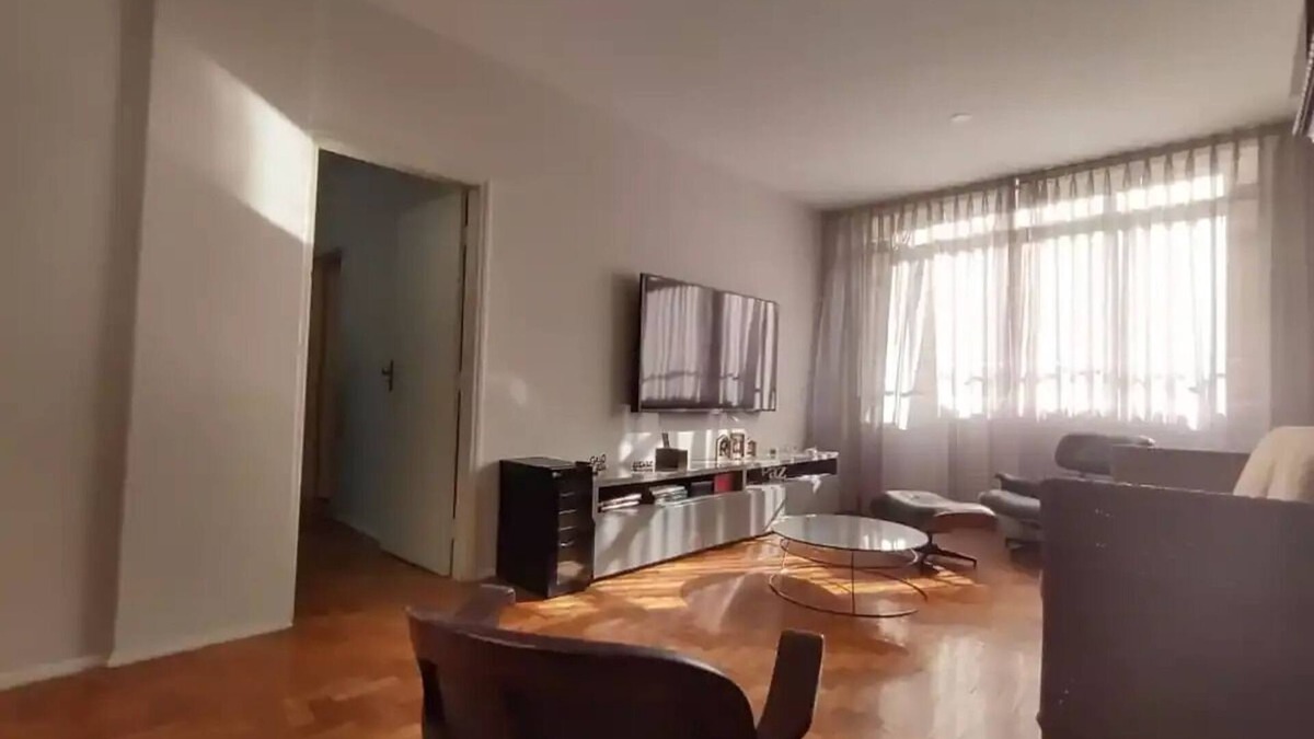 Centro Apartment | 3 Quartos, 1 Suíte, 2 Banheiros, Cozinha Americana