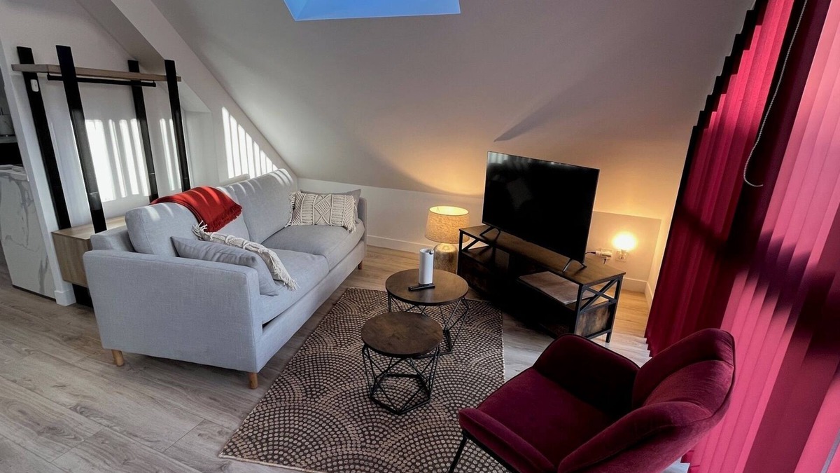 Vert-le-Grand Apartment | 3*-rated studio in an atypical outbuilding
