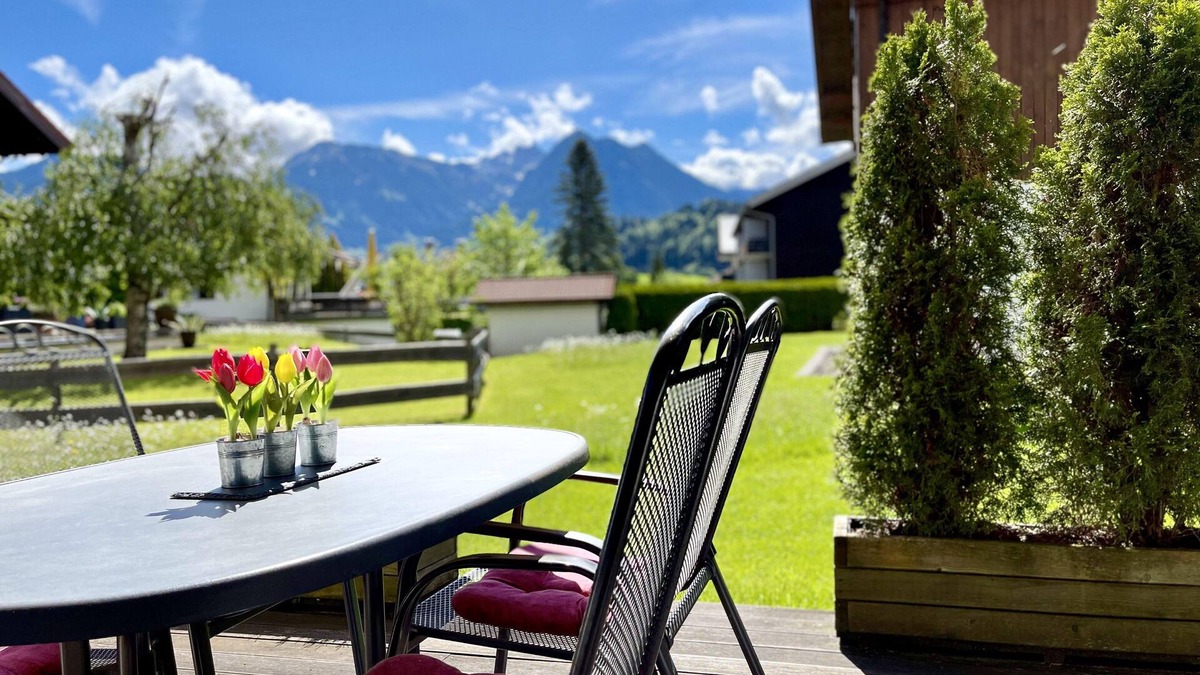 Obermaiselstein Apartment | 3-raum-wohnung Bergheimat