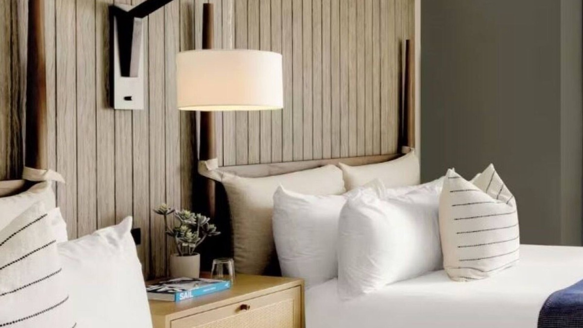 Goat Island Hotel | 3 Relaxing Water View Room Ready for Family Stay: Unwind with Stunning Views