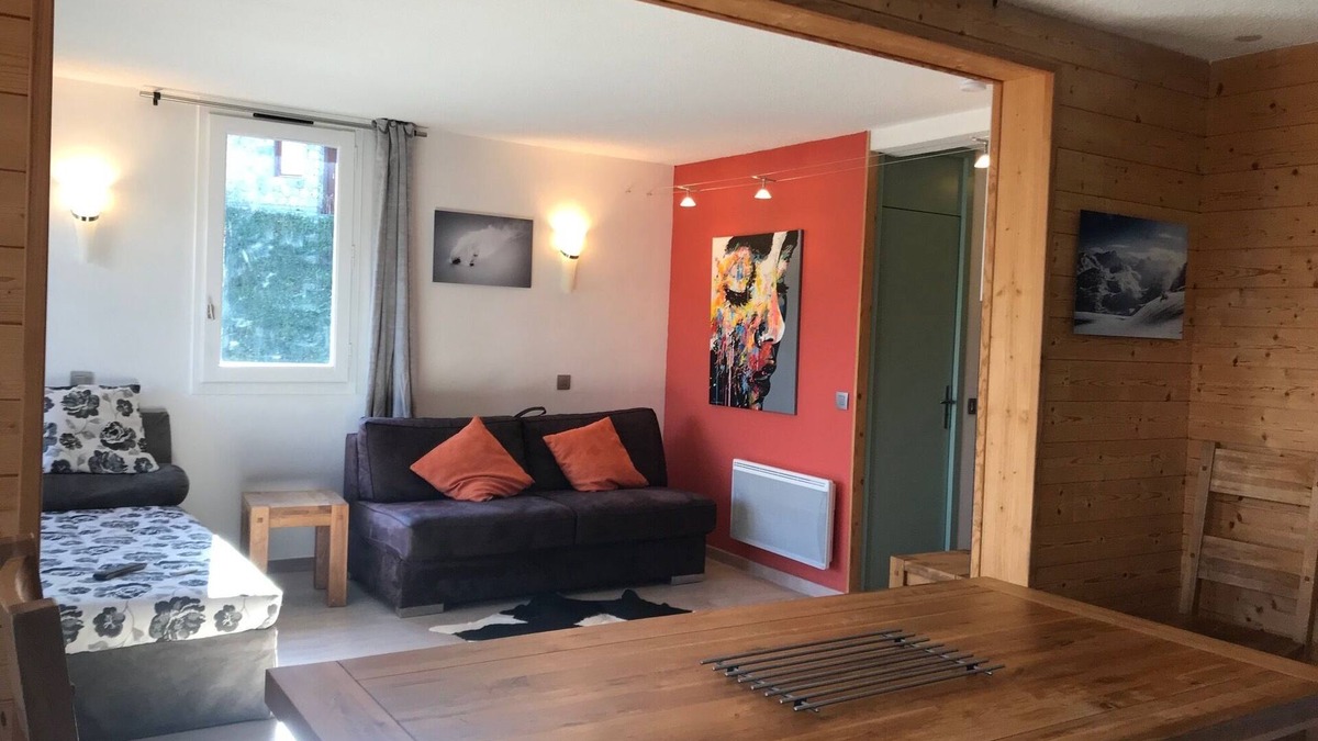 Bellentre Apartment | 3 room apartment, 61 m2, 9 people in Les Coches- La Plagne