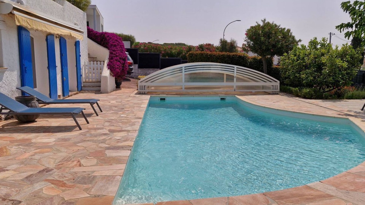 Bandol Apartment | 3-room apartment BAS DE VILLA with private pool.