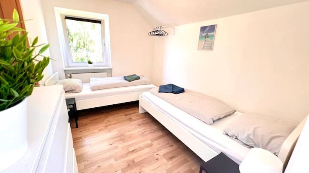 Hagen Apartment | 3 room apartment, central Hagen South, 4 min to the A45