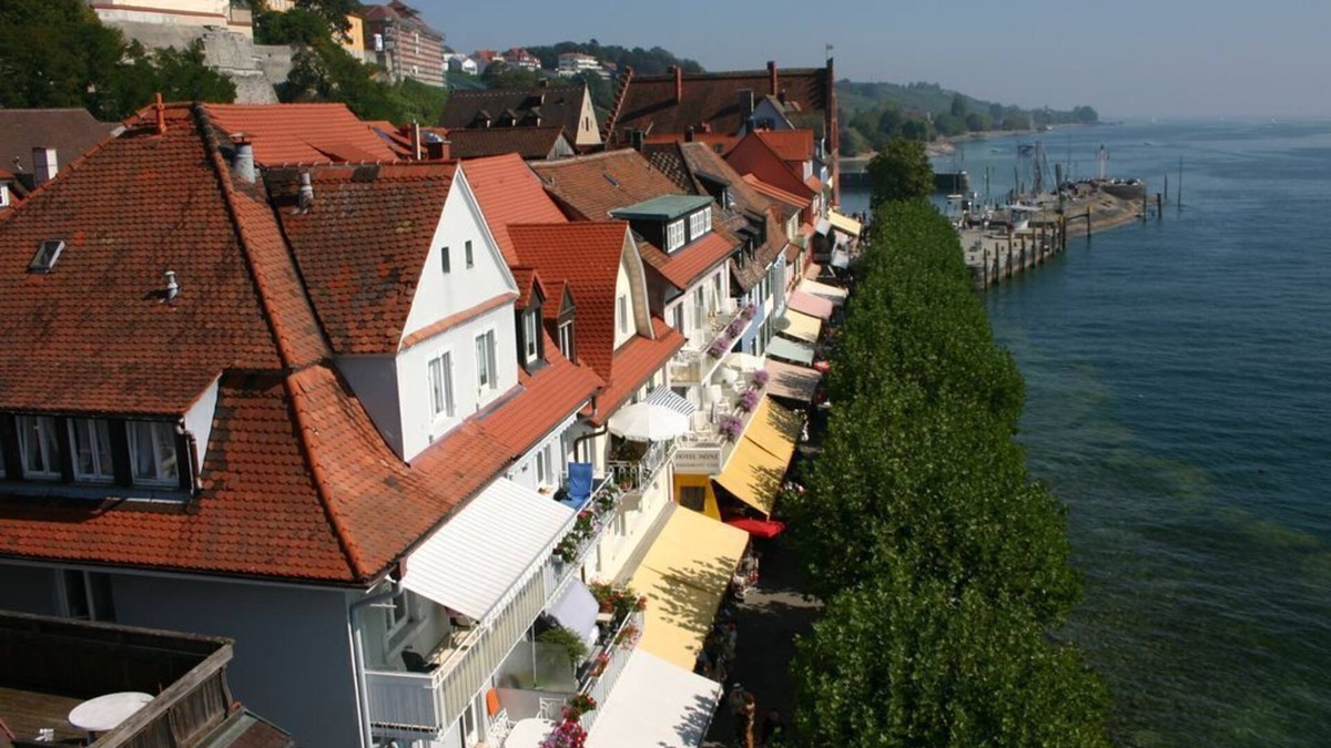 Meersburg Apartment | 3-room apartment directly on the lake promenade