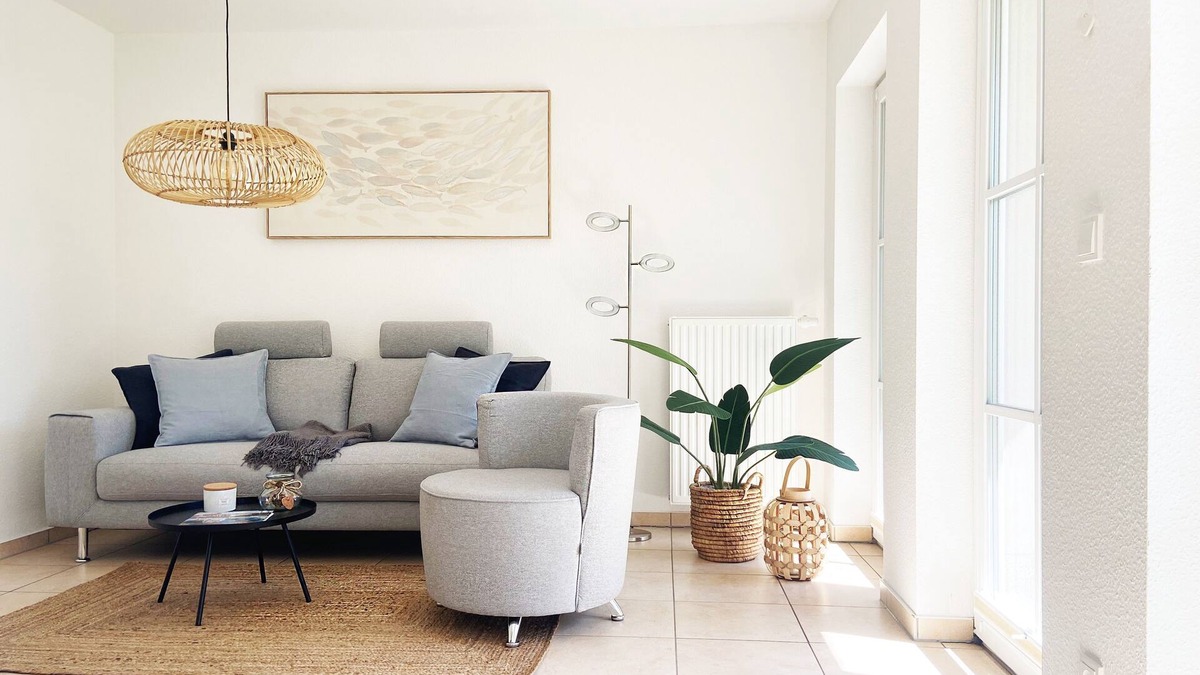 Seeheilbad Graal-Muritz Apartment | 3-room apartment for 4 pers. on the ground floor, with baby/toddler-friendly furnishings and WLAN