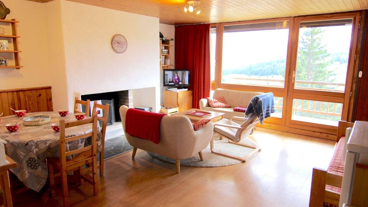 Les Saisies Apartment | 3-room apartment Les Saisies, 6 ppl, balcony