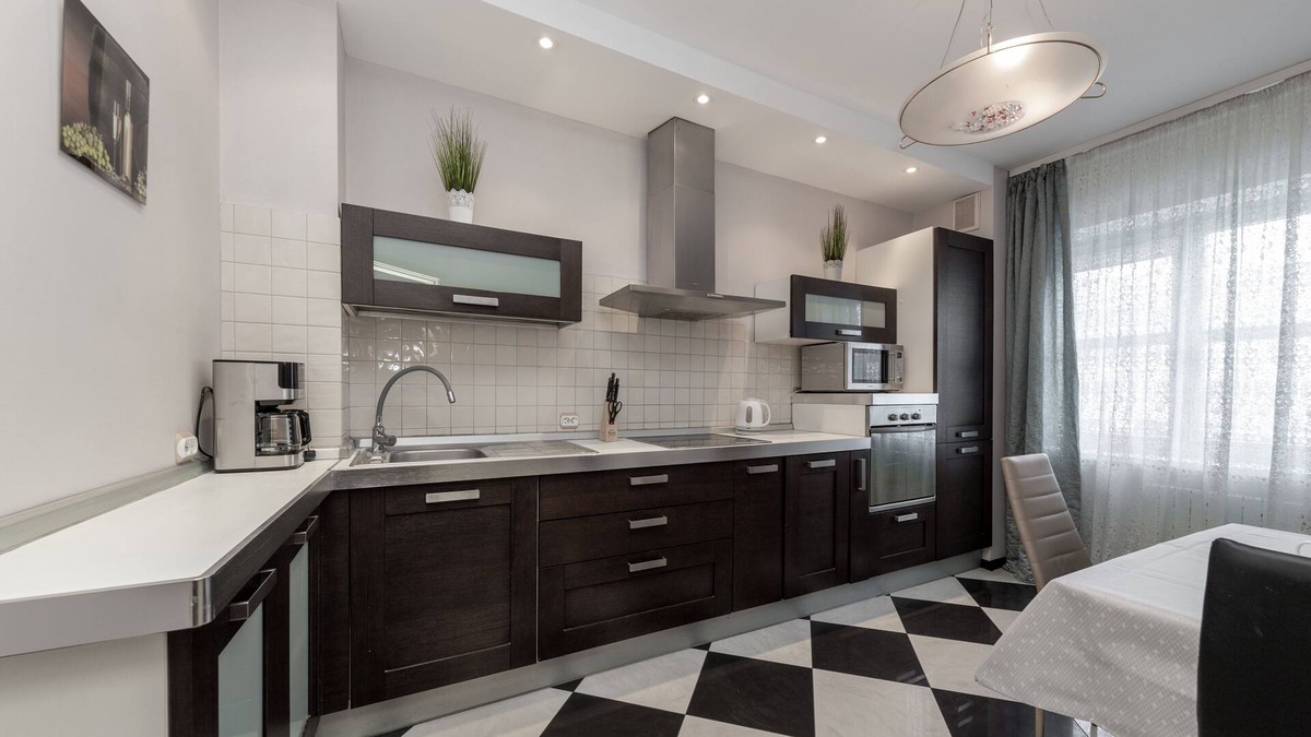 Minsk City Centre Apartment | 3-room apartment on Nemiga