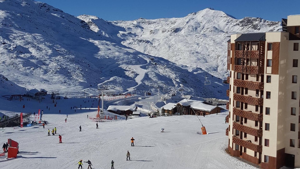 Val-Thorens Apartment | 3-room apartment, ski-in/ski-out, adjacent to ski slopes and lifts, sleeps 4/6