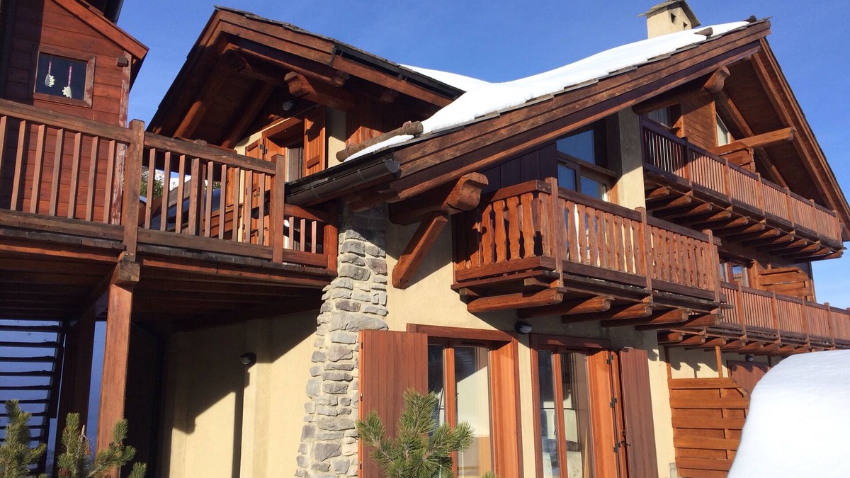 Montgenevre Apartment | 3 room duplex apartment, Chalet spirit 4/6 pers